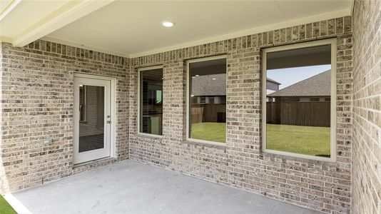 New construction Single-Family house 1311 Pierce Lane, Royse City, TX 75189 Cypress II T- photo 24 24