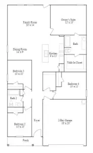 New construction Single-Family house 2601 Glenlloyd Terrace Road, League City, TX 77573 - photo 1 1