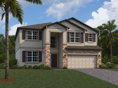 New construction Single-Family house 5950 Newberry Pines Avenue, Wesley Chapel, FL 33545 - photo 11 11