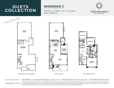 New construction Multi-Family house 7204 Watercress Drive, Littleton, CO 80125 Plan 2- photo 8 8