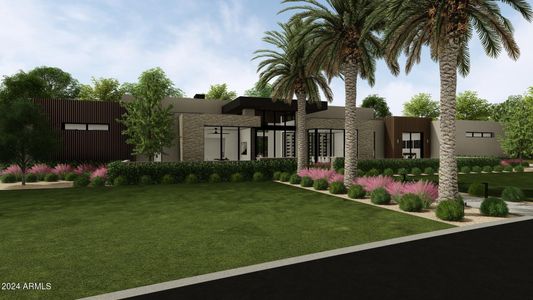 New construction Single-Family house 8020 N 64Th Place, Paradise Valley, AZ 85253 - photo