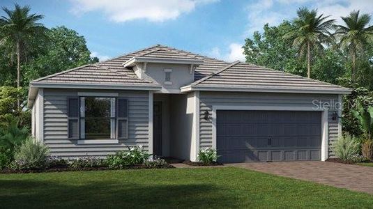 New construction Single-Family house 15724 Barefoot Beach Drive, Bradenton, FL 34211 - photo 0