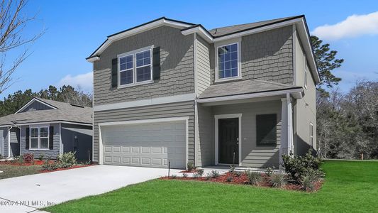New construction Single-Family house 2277 Setting Sun Way, Green Cove Springs, FL 32043 SUNNYDALE- photo 0