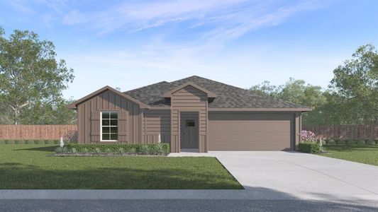 New construction Single-Family house 6300 Rocky Point Road, Princeton, TX 75407 - photo 0