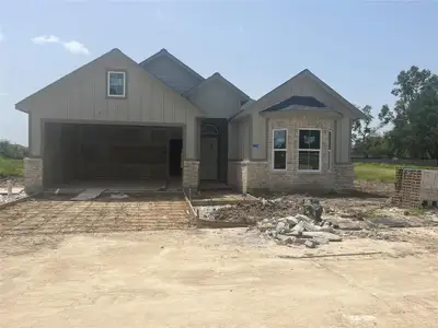 New construction Single-Family house 9611 Jenny Park Place, Houston, TX 77078 - photo 0