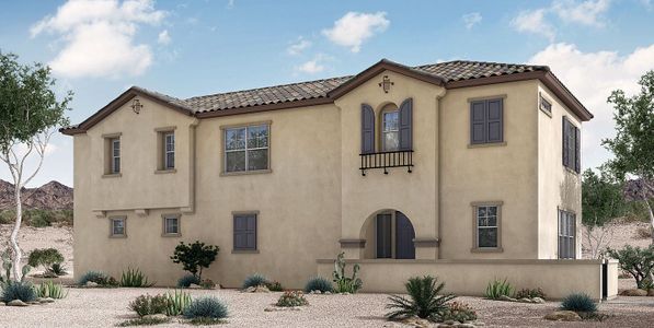 New construction Single-Family house Region, 43258 N Hinoki St, Queen Creek, AZ 85140 - photo