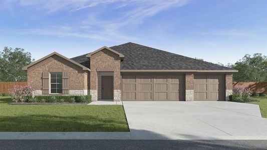 New construction Single-Family house 2822 Bur Landing Lane, Rosenberg, TX 77469 - photo 0 0