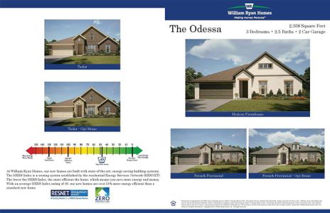New construction Single-Family house 4016 Cherrybark Drive, Denton, TX 76208 The Odessa- photo 19 19