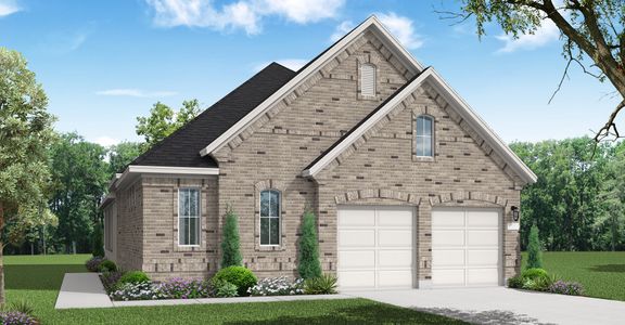 New construction Single-Family house 1104 Silver Dollar Trl, Georgetown, TX 78628 Boerne- photo 0