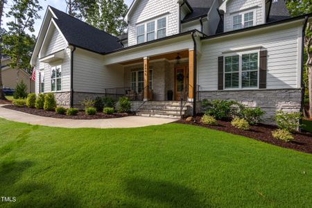 New construction Single-Family house 2040 Reserve Falls Lane, Wake Forest, NC 27587 - photo 46 46