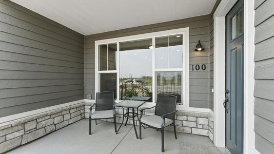 New construction Multi-Family house 926 Schlagel Street, Unit 4, Fort Collins, CO 80524 Cascade- photo 54 54