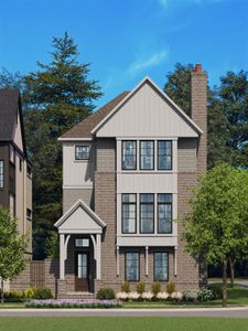 New construction Single-Family house 51 Thompson Street, Alpharetta, GA 30009 - photo 0