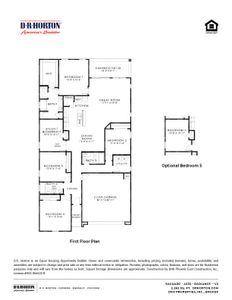 New construction Single-Family house 2824 W Seaver Ave, Apache Junction, AZ 85120 Saguaro- photo 1 1