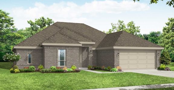 New construction Single-Family house 212 Oakcrest Drive, Justin, TX 76247 - photo 0