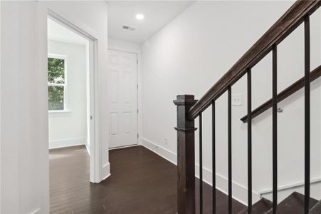 New construction Townhouse house 1541 Layton Lane Nw, Atlanta, GA 30318 Brycen Homeplan- photo 8 8