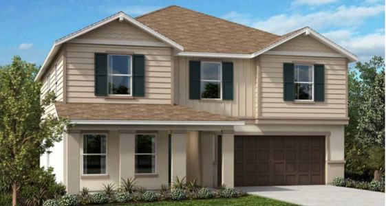 New construction Single-Family house 8002 Lennox Loop, Wesley Chapel, FL 33544 - photo 0