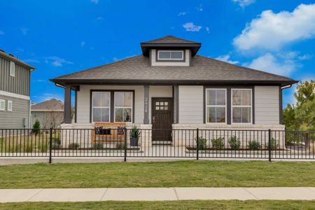 New construction Single-Family house 2428 Ekvall Drive, Round Rock, TX 78665 - photo 0