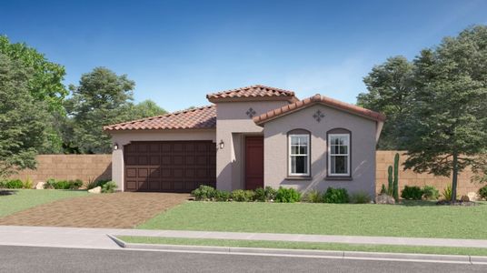 New construction Single-Family house 23179 E Twin Acres Dr, Queen Creek, AZ 85142 Sage Plan 4022- photo 0 0