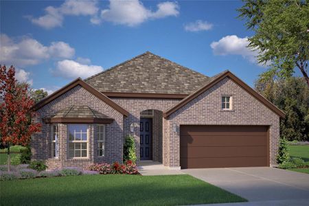 New construction Single-Family house 11549 Nicholson Lane, Fort Worth, TX 76244 THE MAPLE- photo 0 0