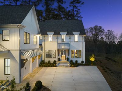 New construction Single-Family house 3409 Makers Circle, Raleigh, NC 27612 Eloise- photo 92 92