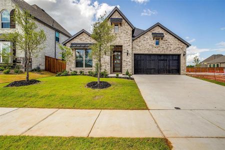 New construction Single-Family house 4629 Clearcrest Road, Midlothian, TX 76065 Sedona- Front E- photo 0