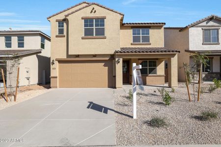 New construction Single-Family house 4430 W Mountain Laural Drive, San Tan Valley, AZ 85144 - photo 0