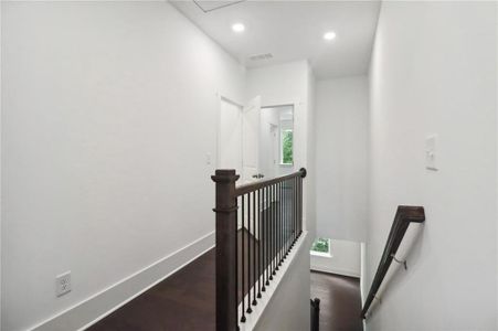 New construction Townhouse house 1541 Layton Lane Nw, Atlanta, GA 30318 Brycen Homeplan- photo 43 43