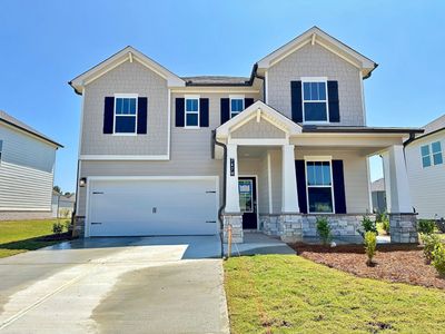 New construction Single-Family house 630 Redhead Way, Grayson, GA 30017 Atlas- photo 0