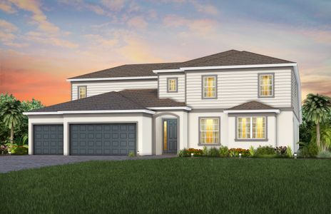New construction Single-Family house Berkley Grand, 2141 Weatherly Way, Orlando, FL 32820 - photo