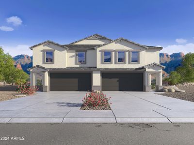 New construction Townhouse house 9830 S 11Th Street, Phoenix, AZ 85042 - photo 0