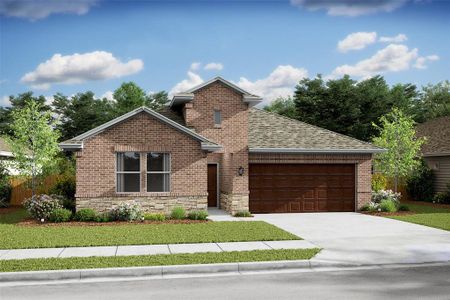 New construction Single-Family house 2518 Broken Bow Drive, Seagoville, TX 75159 Passionflower II- photo 0