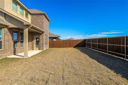 New construction Single-Family house 163 Bowling Green Avenue, Red Oak, TX 75154 The Barberry- photo 30 30