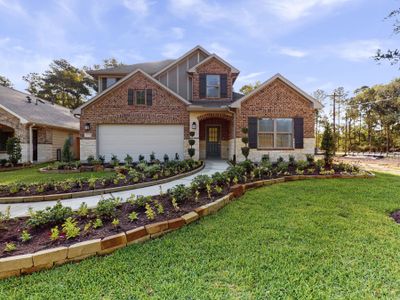 New construction Single-Family house 17735 Sapphire Pines Drive, New Caney, TX 77357 Barbosa- photo 36 36