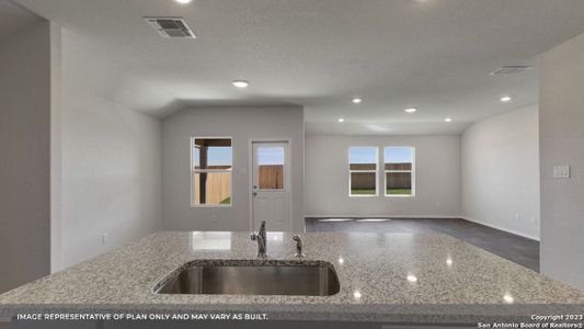 New construction Single-Family house 565 Chaco Loop, Seguin, TX 78155 Irvine - photo 12 12