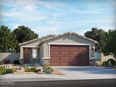 New construction Single-Family house 3037 E Hayden Rose Avenue, San Tan Valley, AZ 85143 Atlas- photo 0