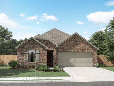 New construction Single-Family house 1311 Larkspur Pass, San Antonio, TX 78245 The Hughes (841)- photo 0