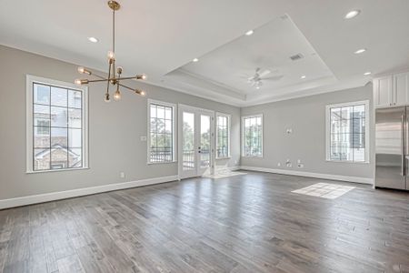 New construction Single-Family house 402 Forest Reserve Place, Houston, TX 77079 - photo 7 7