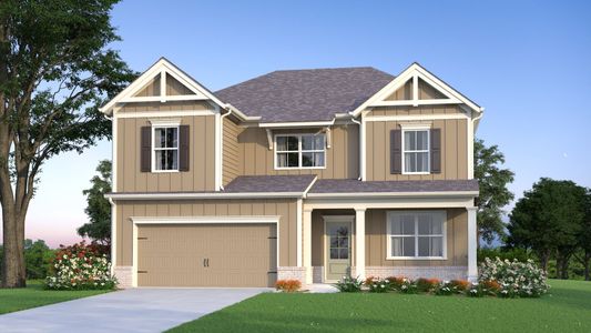 New construction Single-Family house 647 Bart Manous Road, Canton, GA 30115 - photo 3 3