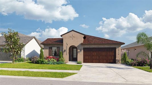 New construction Single-Family house 12152 Stirrup Drive, Dade City, FL 33525 Plan 404- photo 0