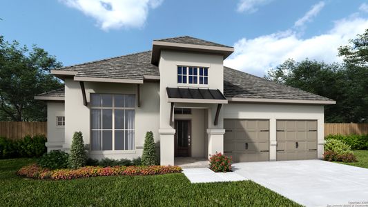 New construction Single-Family house 716 Teakmill Trail, San Marcos, TX 78666 Design 2737S- photo 0