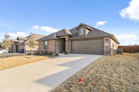 New construction Single-Family house 1028 Verde Valley Lane, Crowley, TX 76036 - photo 1 1