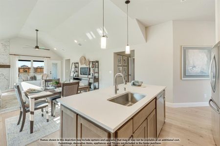 New construction Single-Family house 533 Joe Street, Burleson, TX 76028 Hawthorne- photo 6 6