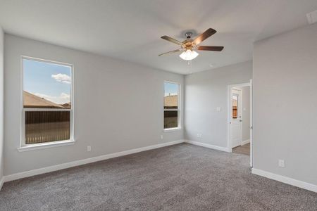 New construction Single-Family house 125 Attwater Road, Rhome, TX 76078 HOBBS- photo 18 18