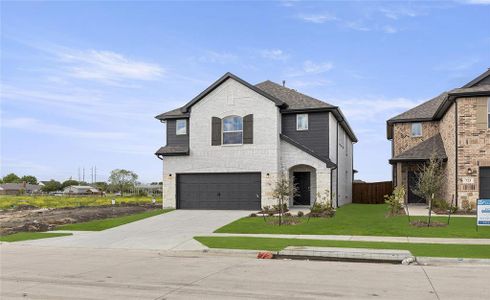 New construction Single-Family house 719 Gentle Bird Drive, Lavon, TX 75166 - photo 1 1