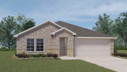 New construction Single-Family house 346 Sagemore Drive, Crosby, TX 77532 Plan E40J (Horton-e)- photo 0