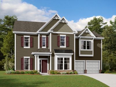 New construction Single-Family house 305 Odell School Road, Concord, NC 28027 - photo 5 5