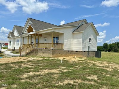 New construction Single-Family house 231 Christmas Light Road, Kenly, NC 27542 Westmoreland- photo 0