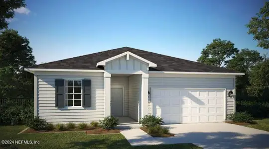 New construction Single-Family house 492 Knotted Birch Avenue, Saint Augustine, FL 32092 Casper- photo 0