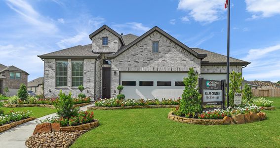 New construction Single-Family house 168 Founders Grove Loop, Willis, TX 77318 - photo 0