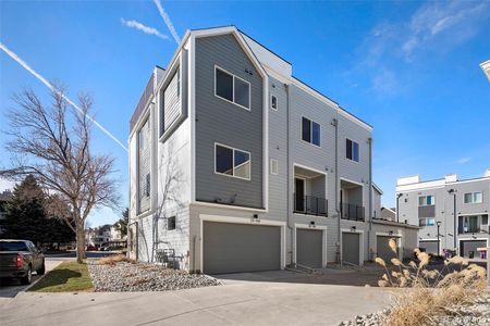 New construction Townhouse house 888 S Valentia Street, Unit 102, Denver, CO 80247 B plan- photo